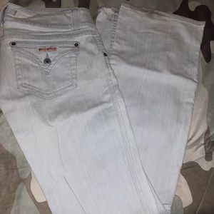 Hudson Jeans.
